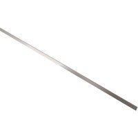 Wedi Wall Profile Stainless Steel Right Hand 1800mm x 12.5mm