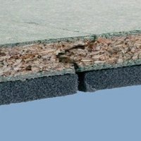 JCW Acoustic Deck 28 Chipboard Overlay Board 2400mm x 600mm x 28mm