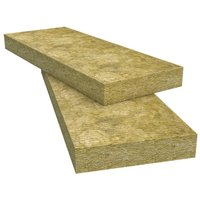 Rockwool Cavity Wallbatts 1200mm x 455mm x 75mm Pack of 9 (4.95m2)