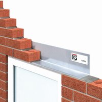 IG Meter Box Steel Solid Wall Lintel 750mm