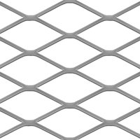 MMRB 65 Raised Metal Mesh Lay In Ceiling Tiles RAL 9010 White 595mm x 595mm