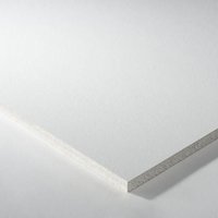 AMF Thermatex Acoustic Mineral Ceiling Tiles Board Edge 600mm x 600mm - Pack of 12 | 4.32m2