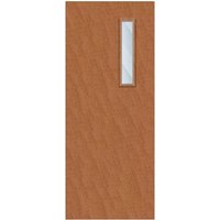 Crown American Cherry Solid Core FD30 Clear Glazed Internal Fire Door 2700mm x 926mm x 44mm | 600mm x 150mm VP