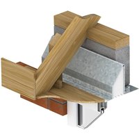 Birtley Standard Duty Steel Eaves Lintel 900mm x 162mm - CBEV90
