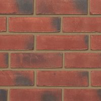 Ibstock Leicester Weathered Red Facing Brick 65mm | Pack of 500