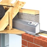 IG Standard Duty Steel Eaves Lintel 900mm x 107mm - L1/E100