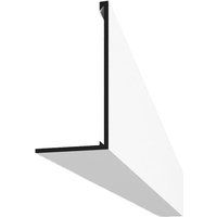 QIC Trims Type AG45 Suspended Ceiling Perimeter Trim 3000mm