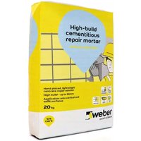 Weber Webercem Lightweight Concrete Repair Mortar - 25kg