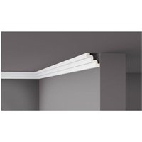 Z52 Arstyl Plastic Coving 200cm x 7.5cm x 7.5cm