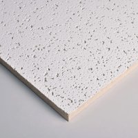 Zentia Armstrong Fission ND Ceiling Tiles Board Edge 1200mm x 600mm - Pack of 10 | 7.2m2 - BP9101M3C