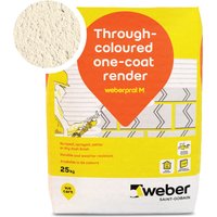 Weberpral M Beige Render 25kg - Pack of 10