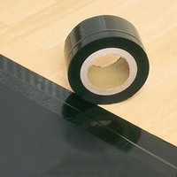 Super Low Tack Tape 100m x 75mm Black