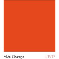 Hi-Clad PVC Hygienic Cladding Sheet 2500mm x 1220mm x 2.5mm Vivid Orange | 3.05m2