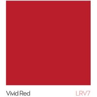 Hi-Clad PVC Hygienic Cladding Sheet 2500mm x 1220mm x 2.5mm Vivid Red | 3.05m2