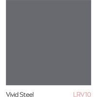 Hi-Clad PVC Hygienic Cladding Sheet 2500mm x 1220mm x 2.5mm Vivid Steel | 3.05m2