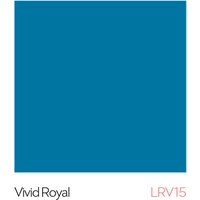 Hi-Clad PVC Hygienic Cladding Sheet 3050mm x 1220mm x 2.5mm Vivid Royal Blue | 3.72m2