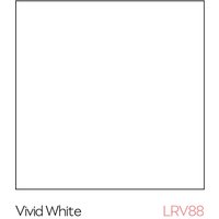 Hi-Clad PVC Hygienic Cladding Sheet 3050mm x 1220mm x 2.5mm Vivid White | 3.72m2