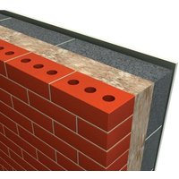 Knauf 37 Standard Earthwool Dritherm Cavity Slab 1200mm x 455mm x 85mm - Pack of 8 | 4.4m2