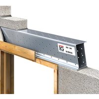 IG Standard Duty Steel Solid Wall Box Lintel 600mm x 150mm - BOX140
