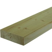 Structural Graded C24 Treated Timber 4800mm x 150mm x 47mm (6in x 2in)