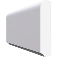 Scotia MDF Dado Rail White Primed 4200mm x 95mm x 25mm