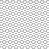 Flattened Mild Steel Mesh 1250mm(LW) x 2500mm(SW) 30-82FR | 3.13m2