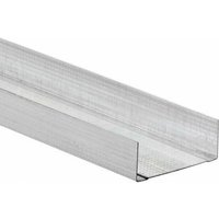 94mm Metal Track Standard (25mm Leg) 3000mm