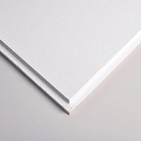 Zentia Armstrong Oplia dB Ceiling Tiles Tegular24 Edge 600mm x 600mm - Pack of 10 | 3.6m2 - BP3192M4B