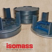 Isomass Isocheck Acoustic Floor Cradles (Box of 250)