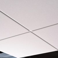 Zentia Armstrong Optima Ceiling Tiles Tegular24 Edge 600mm x 600mm - Pack of 14 | 5.04m2 - BP2349M4G