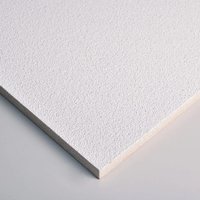 Zentia Armstrong Aruba Ceiling Tiles Board Edge White 1200mm x 600mm - Pack of 10 | 7.2m2 - BP5461M4A