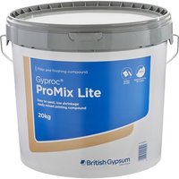 British Gypsum Gyproc Promix Lite Joint Cement 20kg