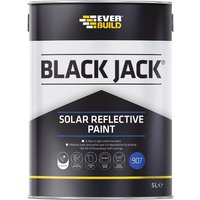 Everbuild Sika Black Jack® 907 Solar Reflective Paint 5 litre 852668