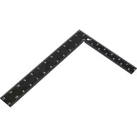 Faithfull Black Steel Roofing Square 200 x 300mm (8 x 12in) FAICS300200