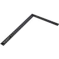 Faithfull Black Steel Roofing Square  400 x 600mm (16 x 24in) FAICS600400