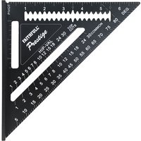 Faithfull Prestige Quick Square Black Aluminium 178mm (7in) FAICSQ7CNC