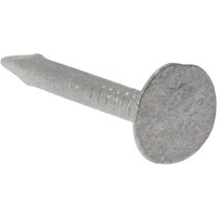 ForgeFix Clout Nail Extra Large Head Galvanised 25mm (2.5kg Bag) 212NLELH25GB