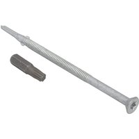 ForgeFix TechFast Roofing Screw Timber - Steel Heavy Section 5.5 x 109mm Pack 50 TFCH55109