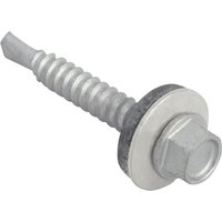 ForgeFix TechFast Hex Head Roofing Screw Self-Drill Light Section 5.5 x 38mm Pack 100 TFHL5538