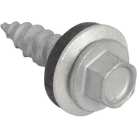 ForgeFix TechFast Hex Head Screw Sheet to Timber 6.3 x 25mm Pack 100 TFHT6325