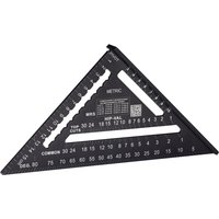 Hultafors Metric Rafter Square 18cm 257010
