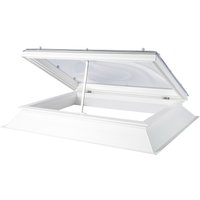COXDOME Classic Electric Rooflight Triple Skin Diffused 800 x 800mm