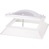 COXDOME Classic Manual Rooflight Triple Skin Diffused 900 x 900mm