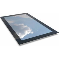 Sterling Triple Glazed Frameless Self Cleaning Skylight 800 x 1500mm