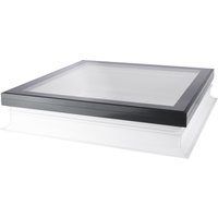 COXDOME Lumiglaze Flat GlassFixed Rooflight 1200 x 1200mm