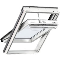 VELUX Solar Centre Pivot Roof Window White Maintenance Free 780mm x 1600mm GGU MK10 007030