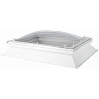 COXDOME Classic Fixed Rooflight Double Skin Clear 1200 x 1800mm