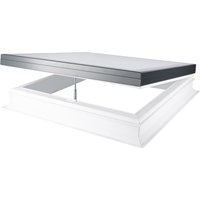 COXDOME Lumiglaze Flat Glass Manual Rooflight 900 x 900mm