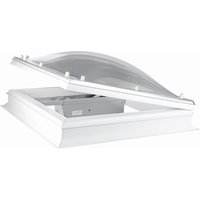 COXDOME AOV Smoke Vent Dome Triple Skin Clear 1050 x 1050mm
