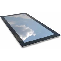 Sterling Triple Glazed Frameless Self Cleaning Skylight 800 x 1800mm